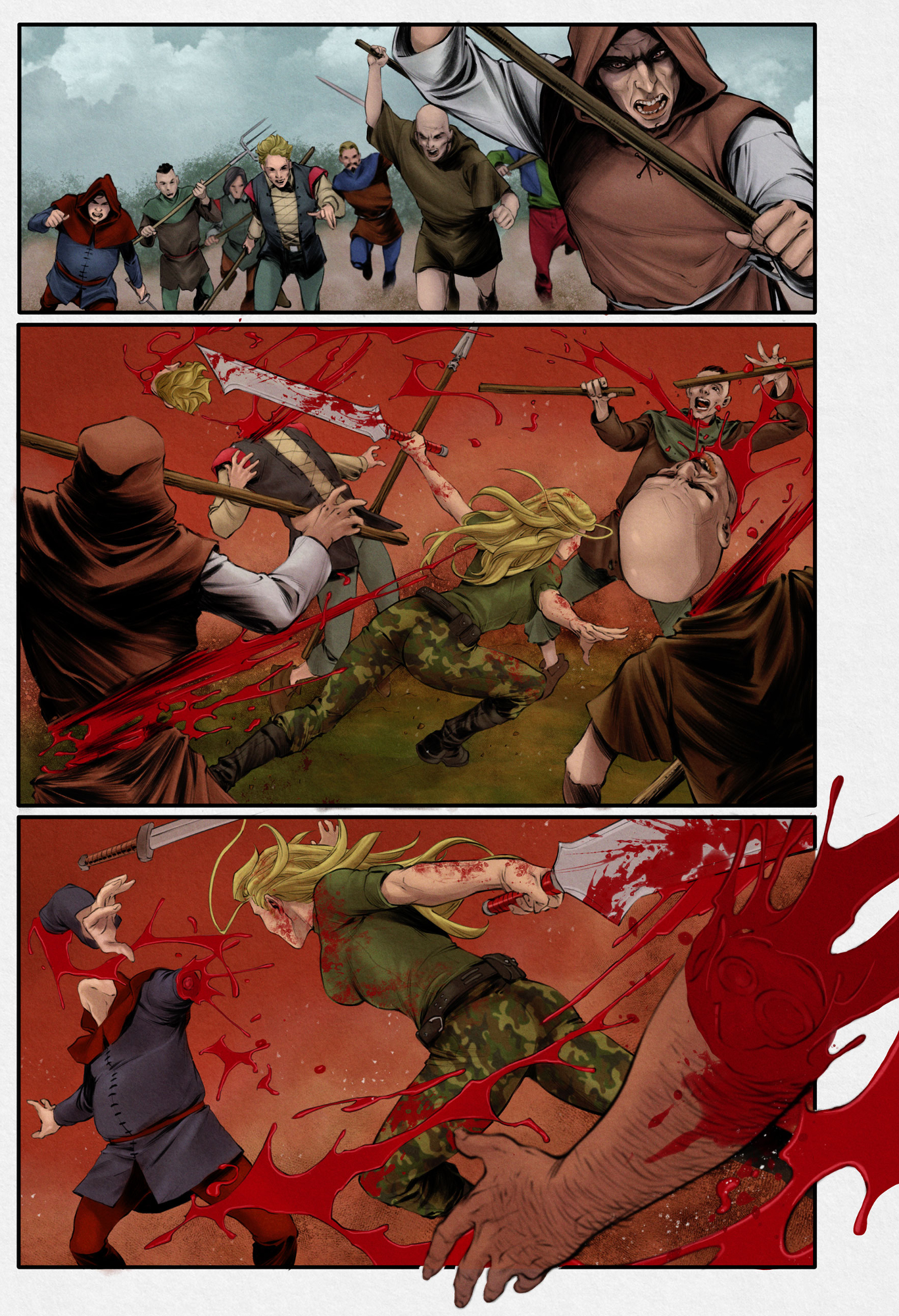 All Our Sins Remembered: Tiffany – Page 3