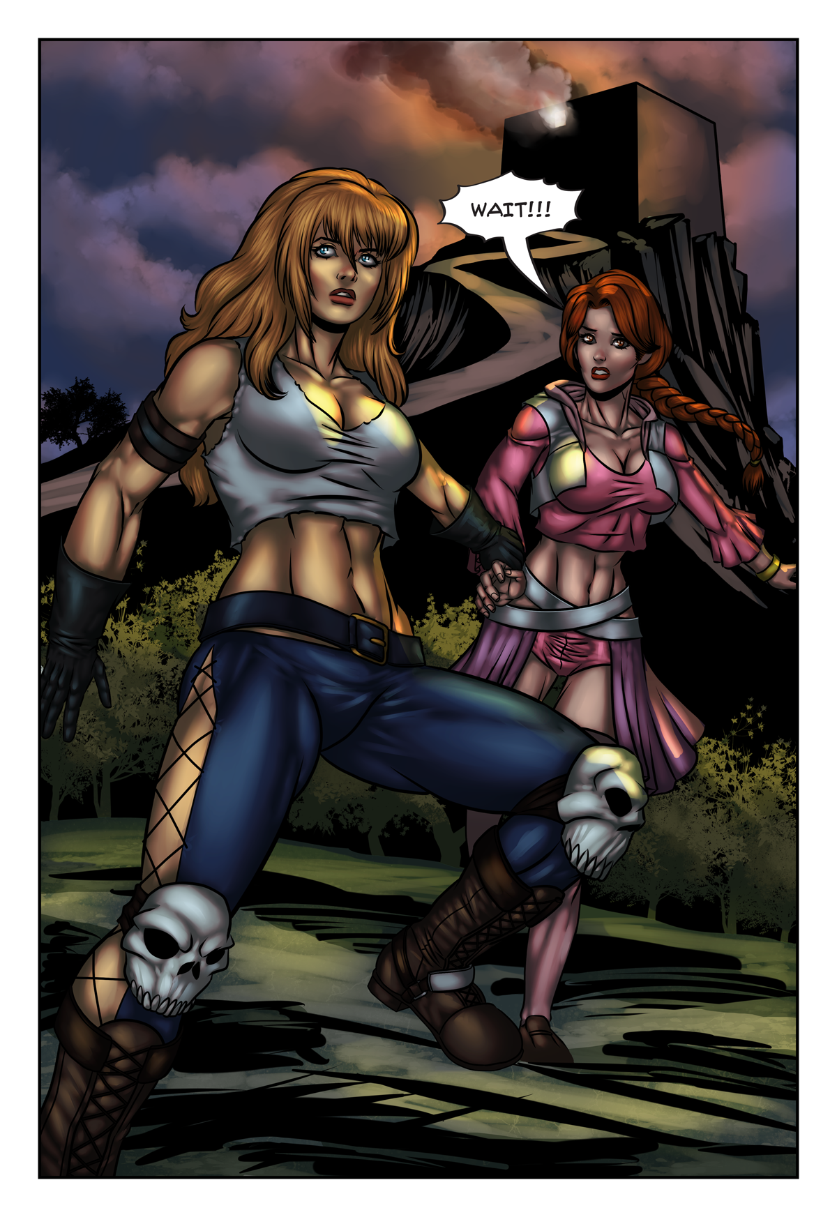 DR Chaos 60 – Descent