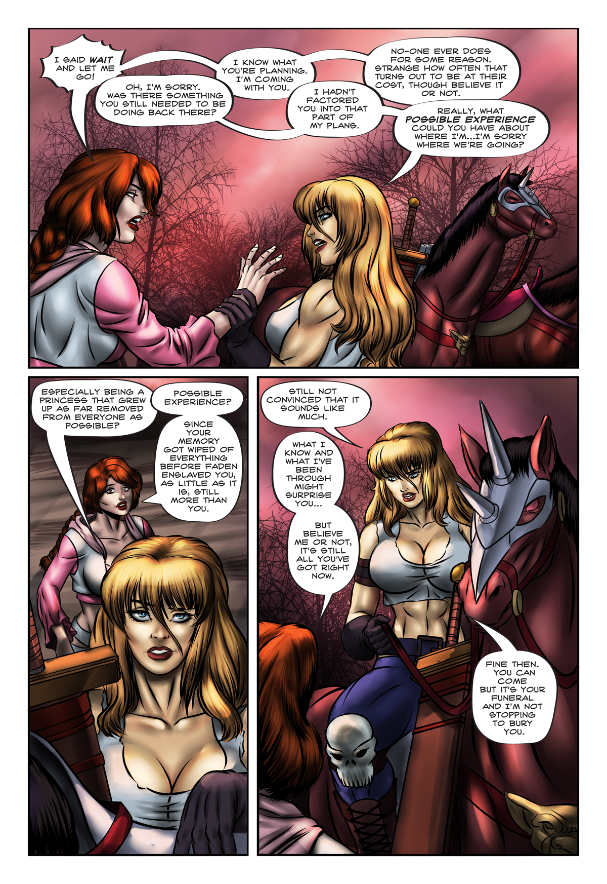 DR Chaos 61 – The Argument