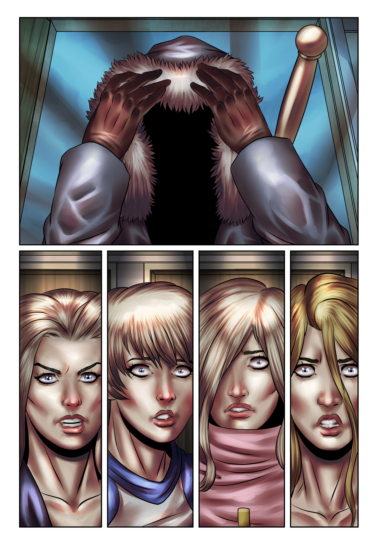 DR Chaos 66 – Face Reveal