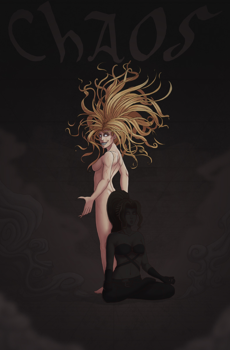 Dark Reflections: Chaos