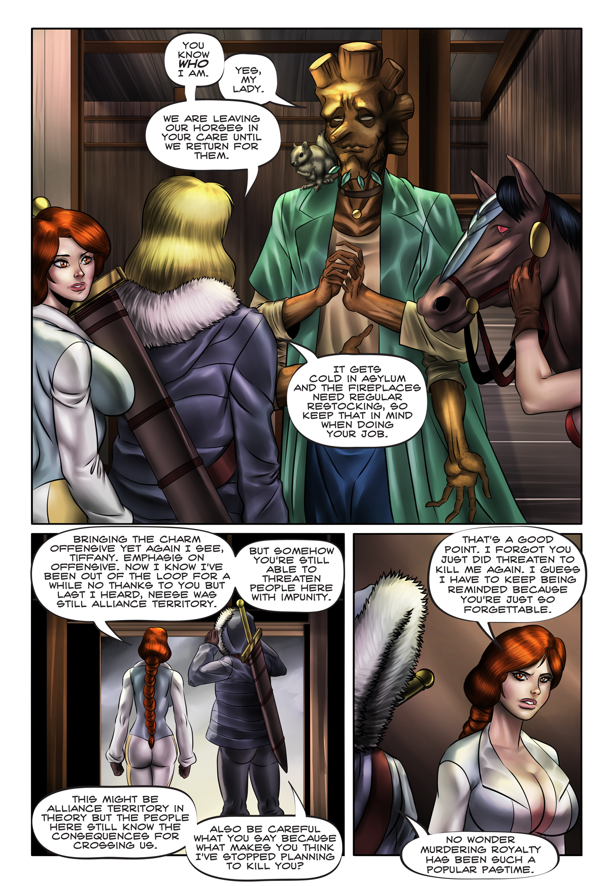 DR Chaos 74 – Customer Service Interface