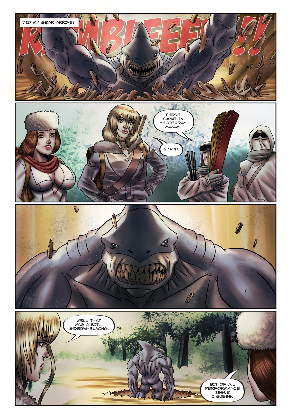 DR Chaos 83 – King Snark