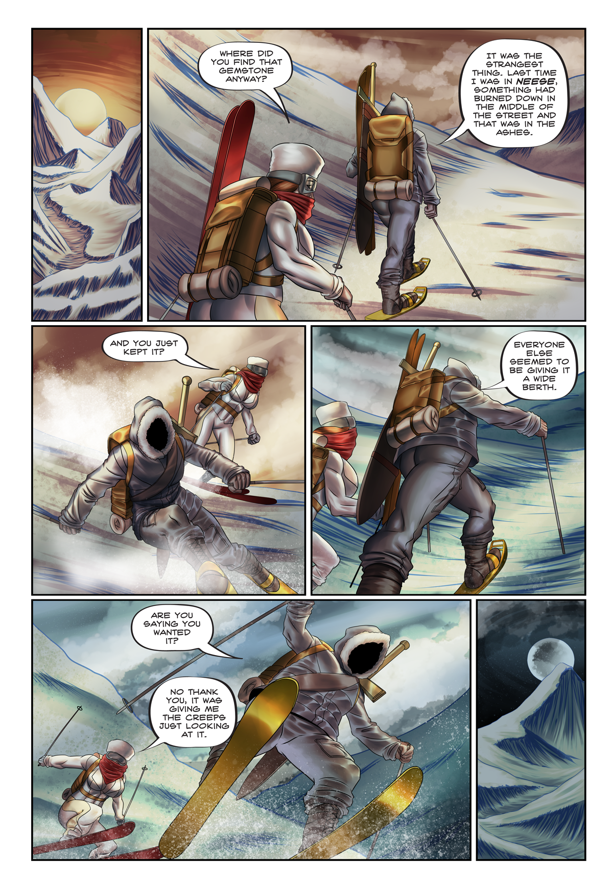 DR Chaos 85 – Ski Patrol