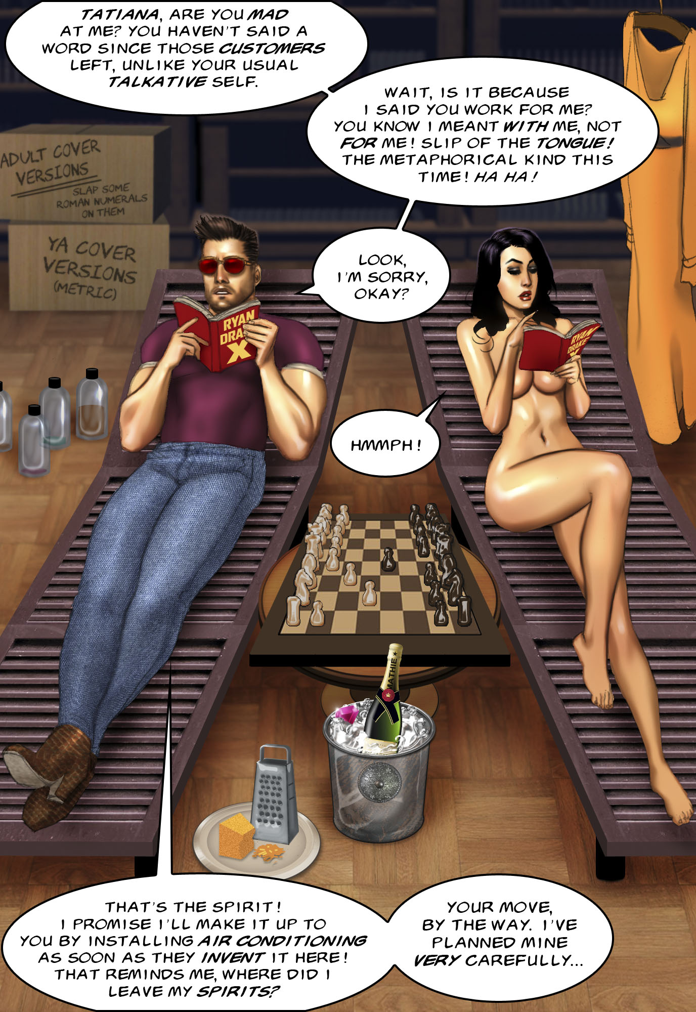 DR Chaos 84 – A Man of His Words