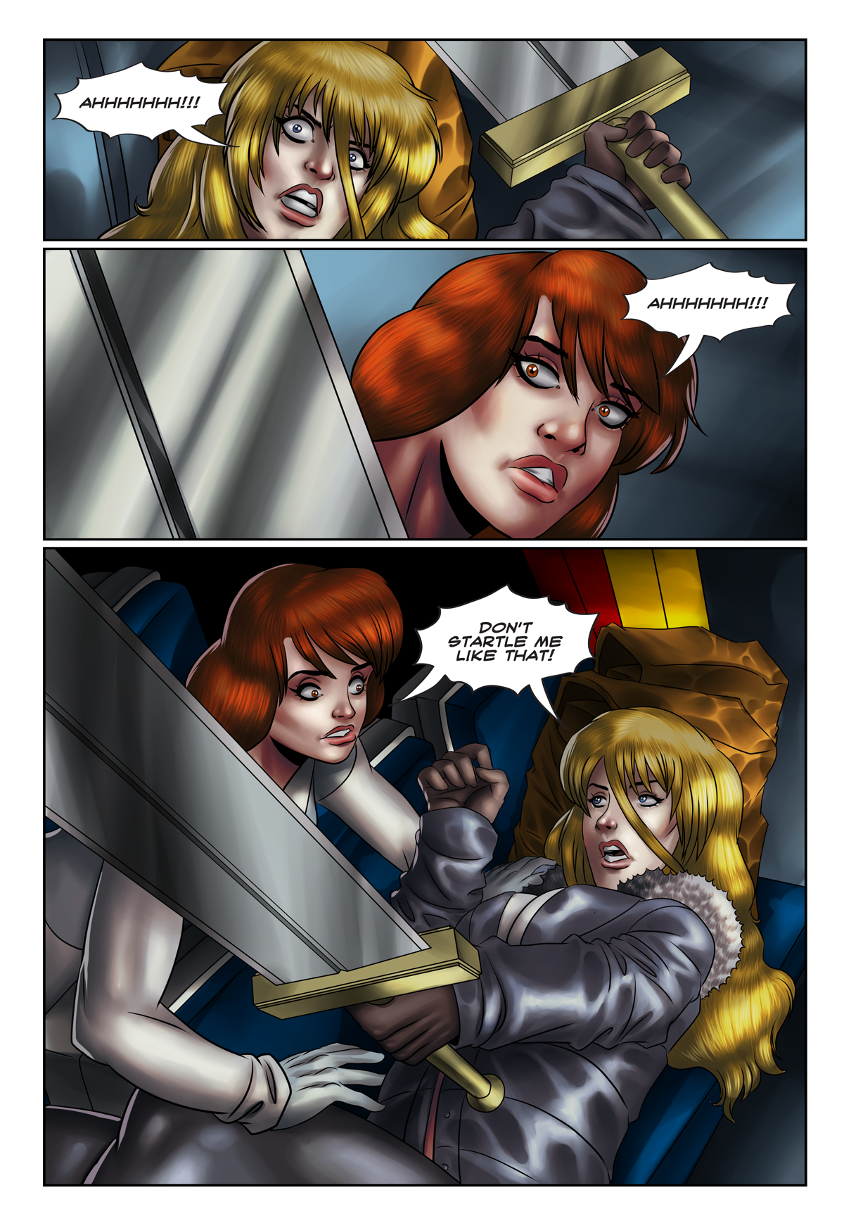 DR Chaos 90 – Scream Queens