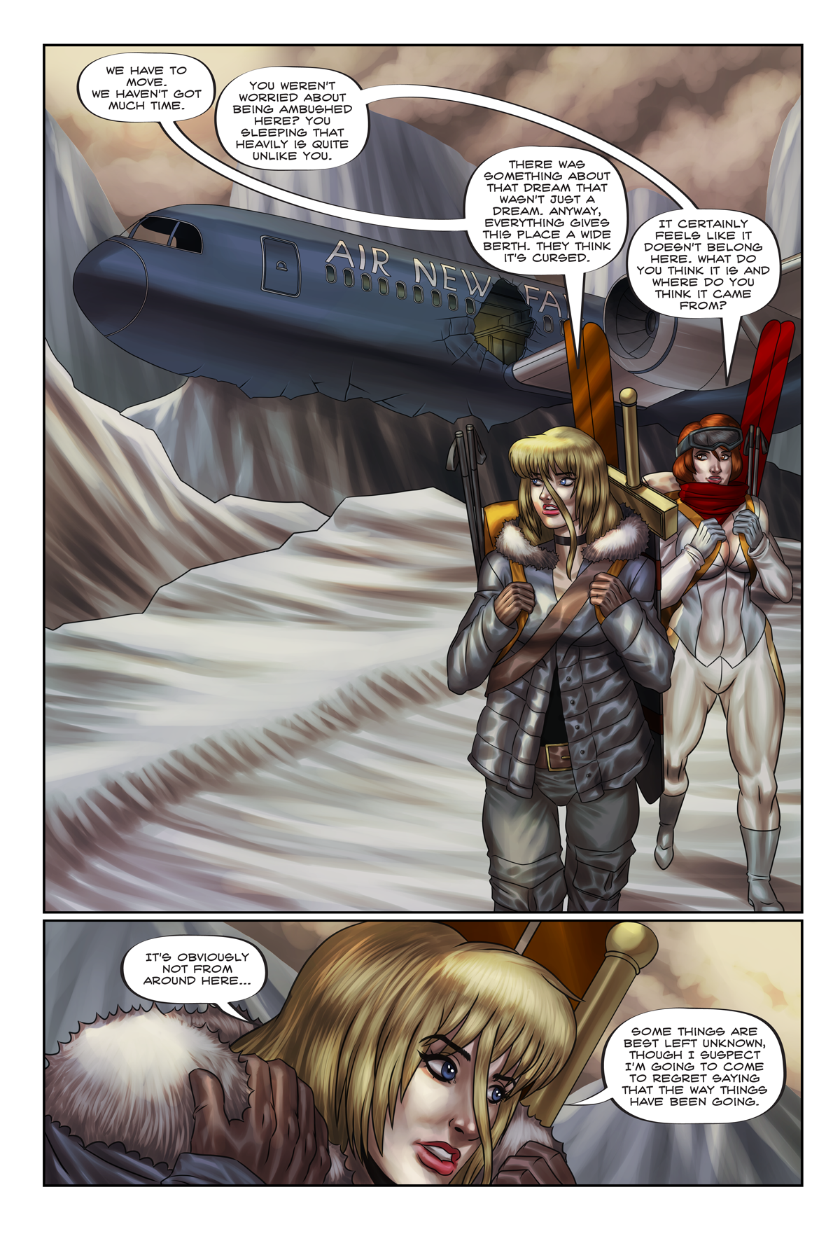 DR Chaos 92 – Leaving From a Jet Plane