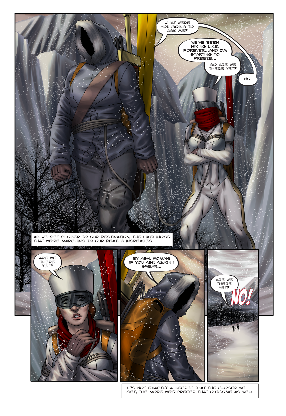 DR Chaos 96 – Though We Walk Through the Valley of the Shadow of Death