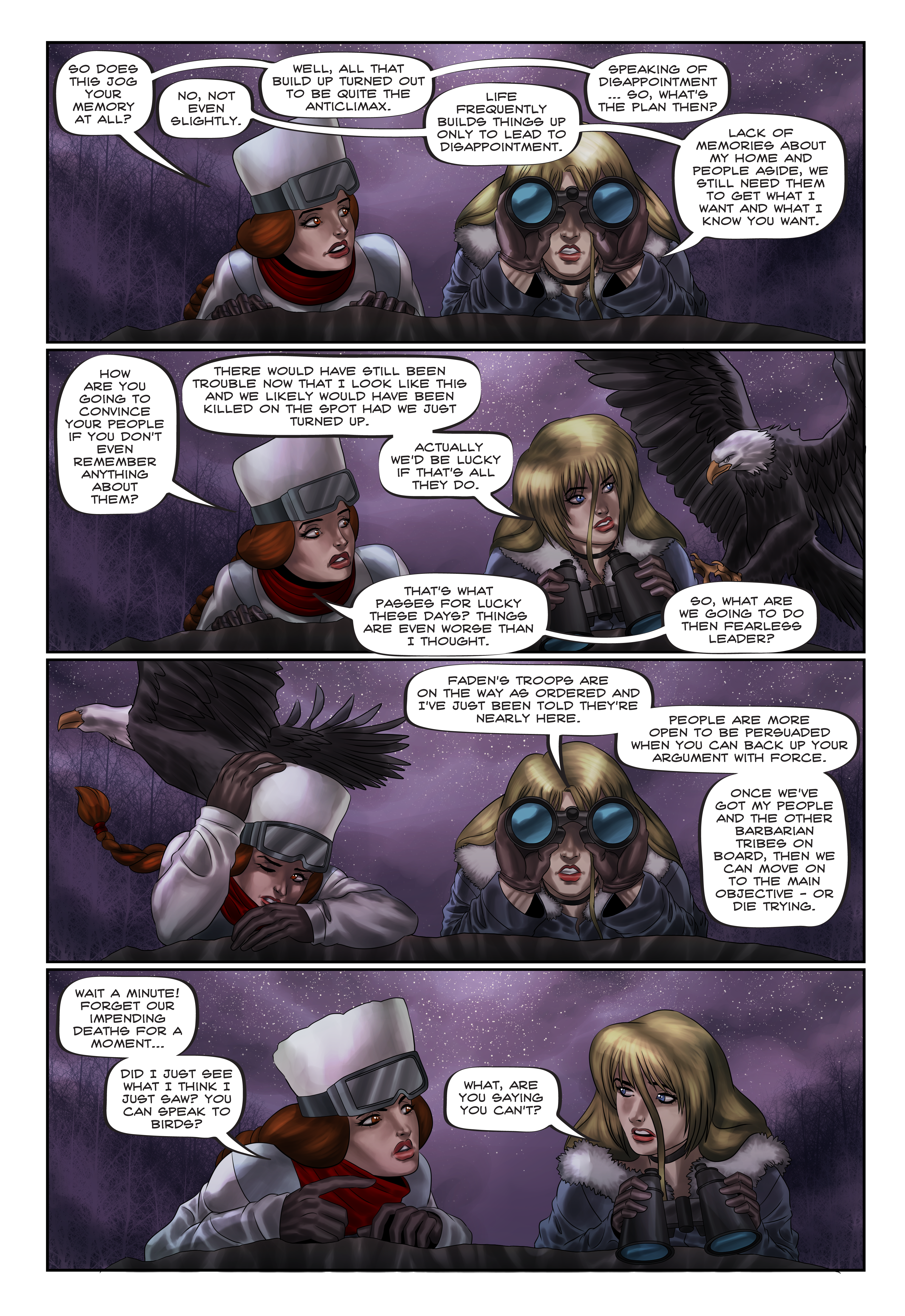 DR Chaos 99 – Cliff Notes