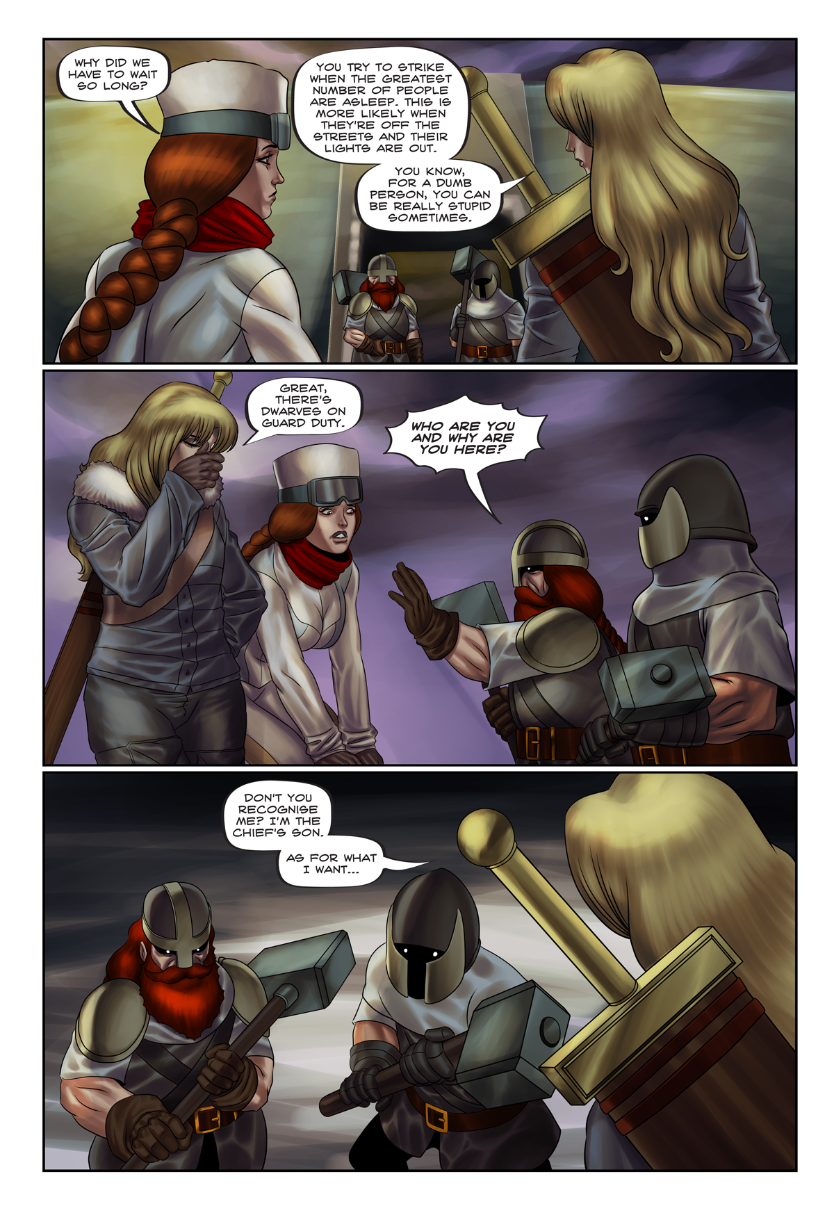 DR Chaos 101 – Dwarfed by Circumstances