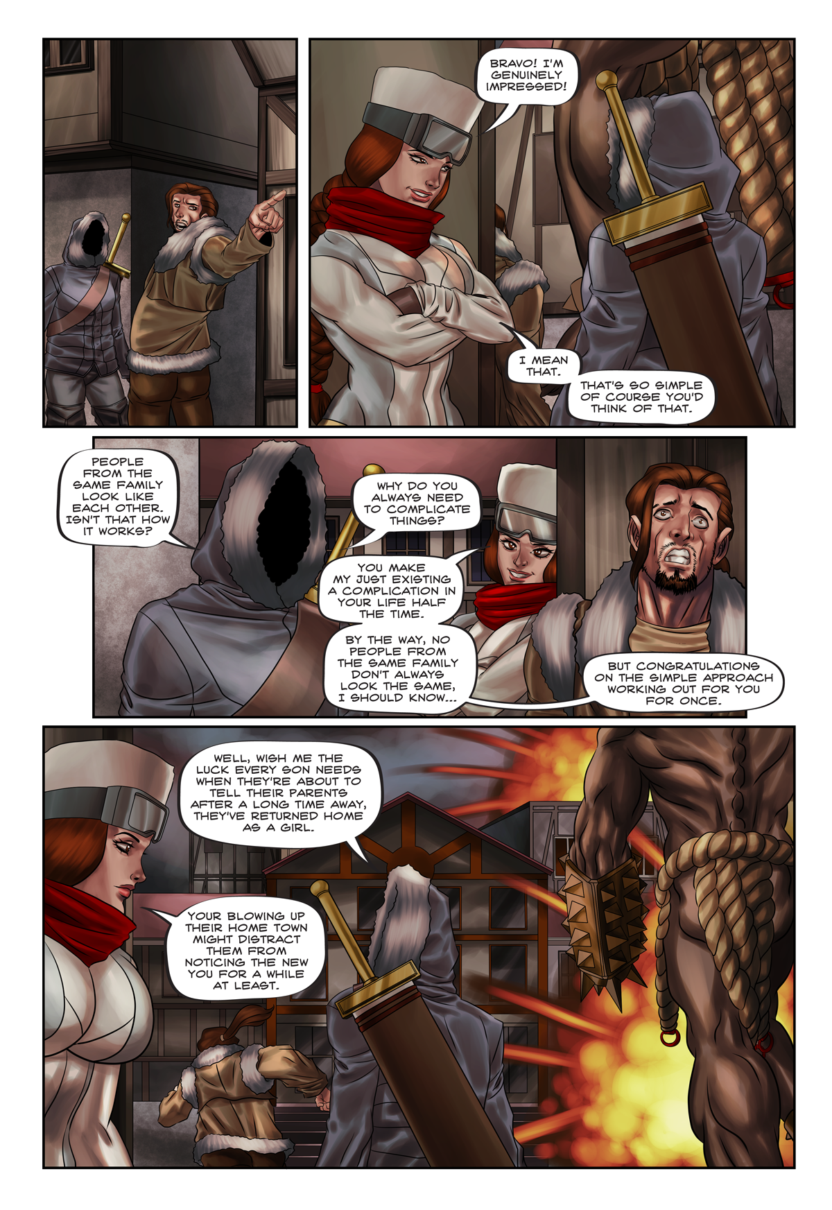 DR Chaos 106 – Identity Crisis