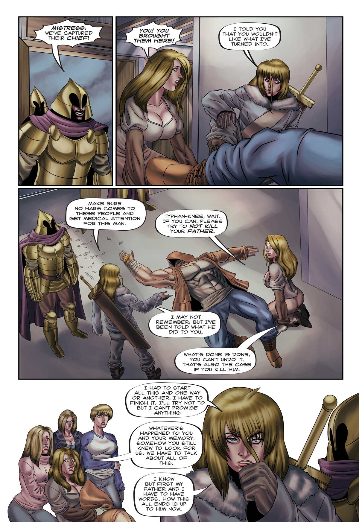 DR Chaos 111 – Family Matters