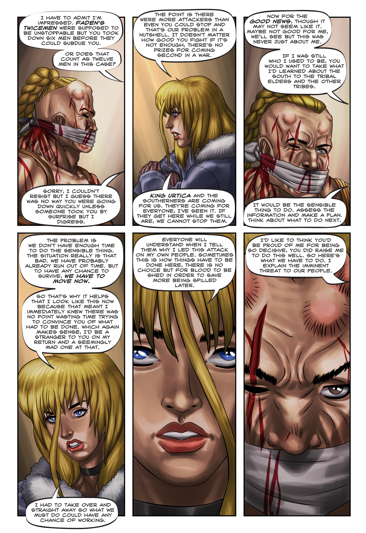 DR Chaos 113 – Someone Likes the Sound of Their Own Voice