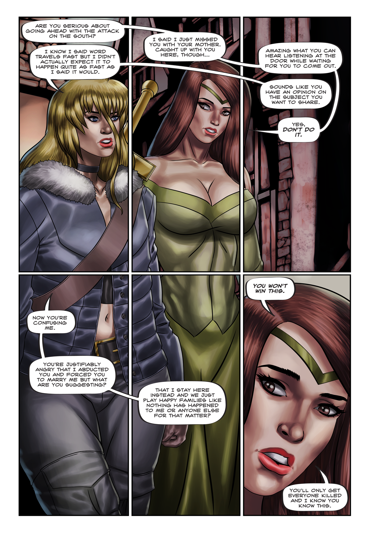 DR Chaos 120 – Better Half on a Better Tomorrow