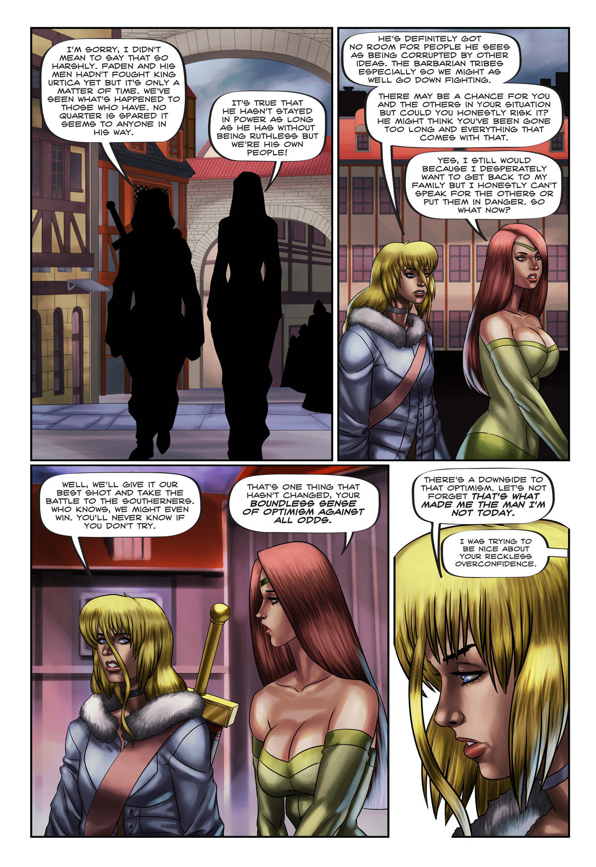 DR Chaos 122 – Spin City